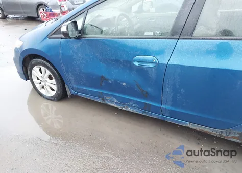 2012 Honda Insight Ex from USA, damaged, VIN JHMZE2H76CS006589